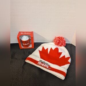 New Tim Hortons 2021 Ornament Sidney Crosby Toque Beanie Canada 1993 Lot